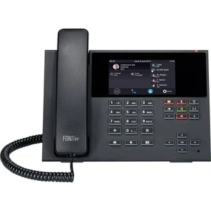 Telefon Auerswald COMfortel D-400 czarny NOWY - Zdjęcie 1 z 1