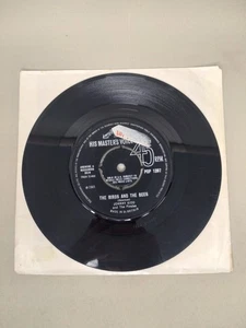 JOHNNY KIDD - THE BIRDS AND THE BEES - 1965 7" Vinyl HMV FACTORY SAMPLE  - Picture 1 of 5