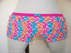 honeydew intimates Fusion Pink SURFING USA Print Mesh Rumba Boyshort - S - Picture 1 of 7