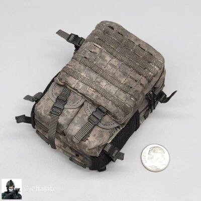 1:6 scale Soldier Story PUBG Battlegrounds ACU Backpack (Weathered) 12" Figures - Image 1 of 4