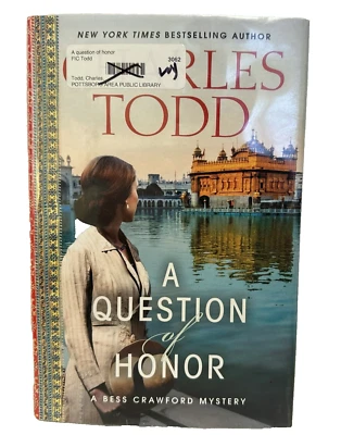 A Question of Honor - 9780062237156, hardcover, Charles Todd - Image 1 of 4