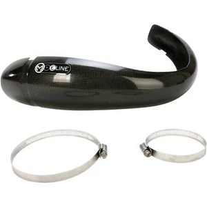 Protezione scarico carbon 2t Moose Racing per KTM 150 SX 2T 1998-2025 - Picture 1 of 1