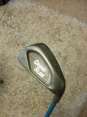 Powerbilt Oversize 8 Iron Golf Club R/H  - graphite shaft. - Image 1 of 4