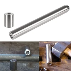 Juego de herramientas de cúpula de remache de herrero parte superior e inferior 1/4" herramienta de herrero de alta resistencia - Imagen 1 de 7