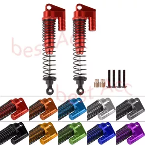 Amortiguador de amortiguadores de suspensión 66-93 mm aluminio108004 08058 para radiocontrol Monster HSP Redcat - Imagen 1 de 72