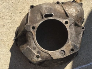 1964.5- 1965 Mustang Falcon 6 cyl Dagenham 4 speed bell housing C3DA-6394-A - Picture 1 of 3