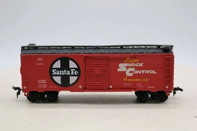 BACHMANN SANTA FE SHOCK CONTROL BOXCAR ATSF 14032 - HO Scale - Image 1 of 4