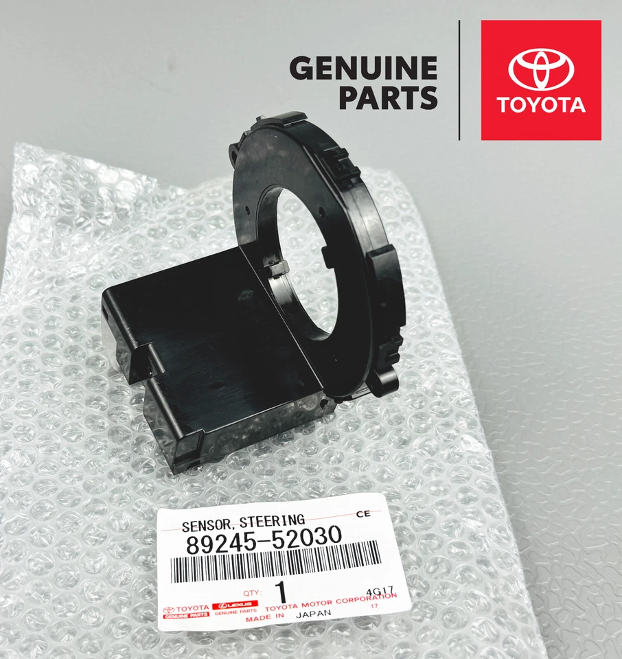 Sensor de ángulo de dirección OEM Lexus IS250 IS350 LS460 RAV4 Land Cruiser 89245-52030 Foto 1 de 4