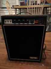 Univox guitar amplifier model 65 vintage solid state.