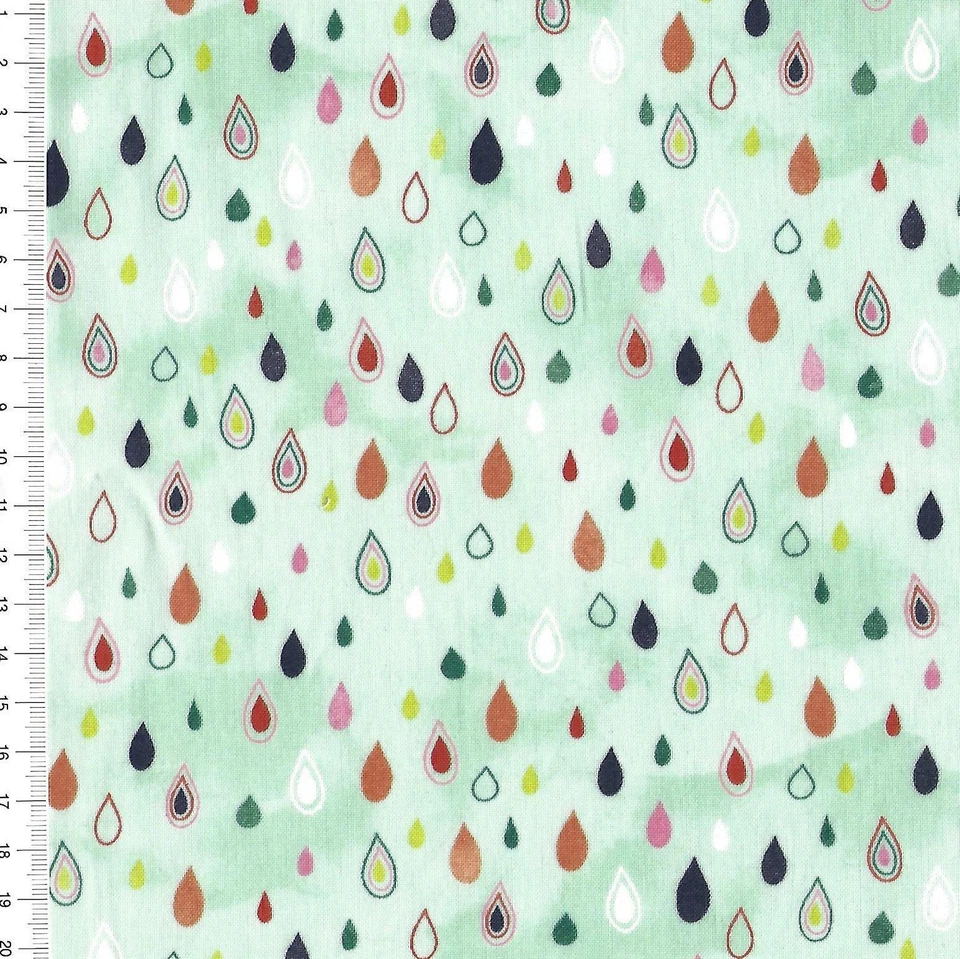 (€ 16,00/m) Patchworkstoff - Moda - " Fresh Cut " - 25 x 110cm - Bild 1 von 1