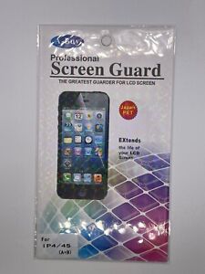 iPhone 4/4s Clear Screen Protectors - Includes Front and Back