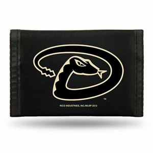 MLB Rico Industries Nylon Trifold Wallet Arizona Diamondbacks - Picture 1 of 1