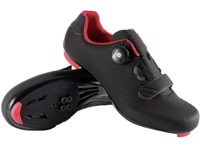 Zapatillas de ciclismo MTB 2021 para hombre y mujer, con cierre automático,  transpirable, para montar en bicicleta de montaña, color gris claro 