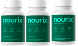 3x Nourix 60 Kapseln - Picture 1 of 1