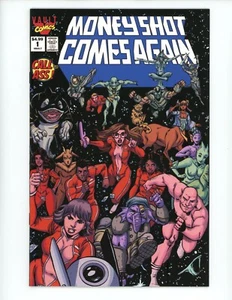 Cómics de Money Shot Comes Again #1 2023 Vault casi nuevo - cubierta homenaje - Imagen 1 de 6