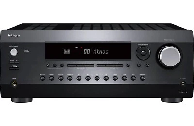 Integra Onkyo DRX2.4 Network Audio Video Receiver 7.2 Channels Atmos DTSx 80x7 - Image 1 of 2