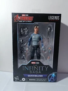Quicksilver from Avengers: Infinity Saga 6" Marvel Legends Series action figure - Picture 1 of 6