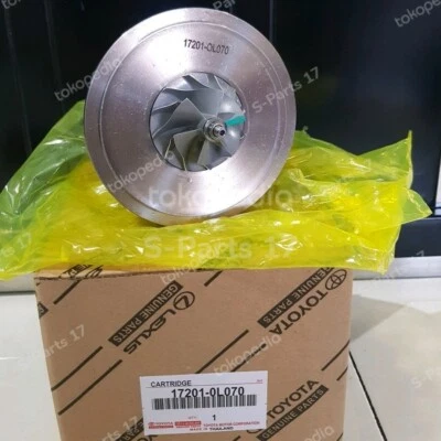 Cartucho turbo original para Toyota Hilux DYNA VIGO 2.5 2KD 17201-0L070 Foto 1 de 4