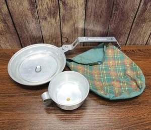 VTG Palco Mess Kit - Camping, Hiking, Etc - Made In USA - Picture 1 of 8