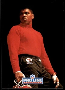 1992 Pro Line Football Card Chris Martin Kansas City Chiefs #341 - Picture 1 of 2