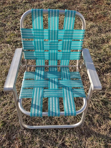 1960's Vintage Child Lawn Chair Cover