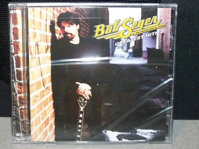 BOB SEGER AND THE SILVER BULLET BAND GREATEST HITS VOL 2 SEALED CD - Image 1 of 2