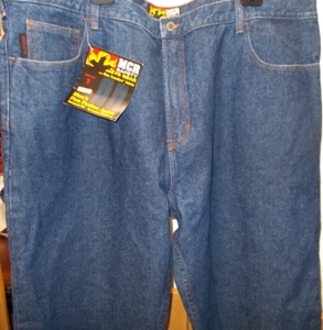 MCR Mens Five Pocket Jeans Safety FR Gear 46x36 Work Jeans new with tags - Picture 1 of 3