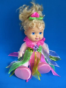 16" tall DOLL RIBBONS TUTU DRESS BALLERINA BLOND HAIR UNEEDA DOLLS VINTAGE 2005 - Picture 1 of 8