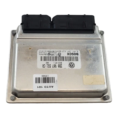 ✅Módulo informático motor Volkswagen Passat 2.8 2003 ECM ECU 3B0 907 551 CR Foto 1 de 4