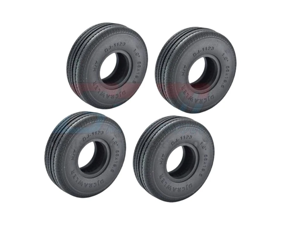 GPM Racing High Grip Gummi 1.0 Reifen mit Einlagen GPMTRX4MZSP23ABK TRX-4M Ford  - Bild 1 von 1