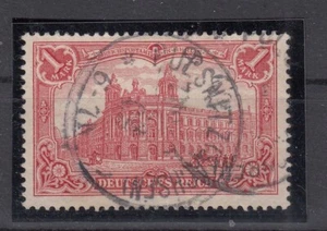 SI26237/ GERMANY REICH – MI # 78 Aa USED OECHSNER CERTIFICATE - CV 640 $ - Picture 1 of 3