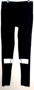 MONDETTA Activewear Athletic Leggings XS Moisture Wicking Black White - Picture 1 of 9