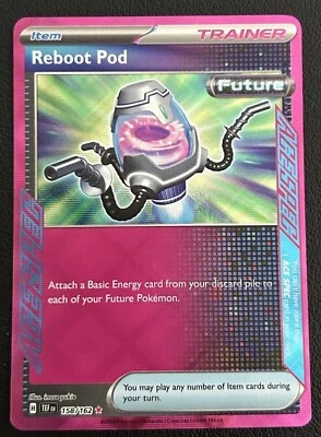 Reboot Pod 158/162 Sv05: Temporal Forces Holo - NM - Image 1 of 2