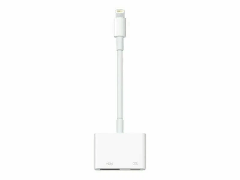 Apple MD826ZMA Lightning to HDMI Adaptor - White