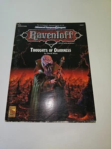 DUNGEONS & DRAGONS AD&D RAVENLOFT THOUGHTS OF DARKNESS TSR 9364 pas de carte - Photo 1 sur 4