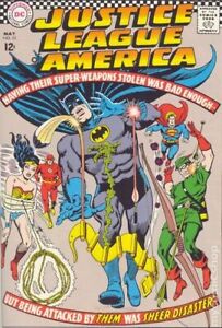 Justice League of America #53 GD/VG 3.0 1967 Stock Image Low Grade