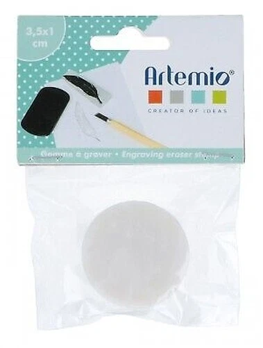 Eraser To Burn - 3, 5x1 CM - Rubber - Image 1 of 1