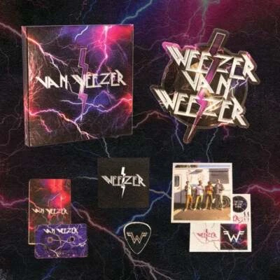 Van Weezer Deluxe Box Set (Picture Disc Vinyl + Cassette + More) New & Sealed - Image 1 of 3