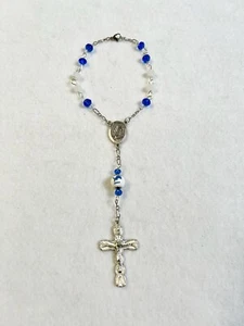 DETROIT LIONS ROSARY CAR AUTO REARVIEW MIRROR ACCESSORY FOOTBALL NFL - Picture 1 of 5