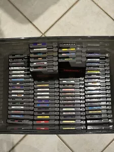 NES Games with dust sleeve - Cleaned and Tested - You Pick! - Combined Shipping! - Picture 1 of 135