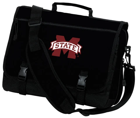 Mississippi State University Laptop Bag MSU Bulldogs Computer Bag NCAA MESSENGER Cover