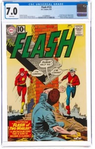 Flash 123 CGC 7.0 - Picture 1 of 1