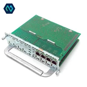 Módulo de red ATM CISCO NM-4E1-IMA 4 puertos E1 con IMA - Imagen 1 de 1