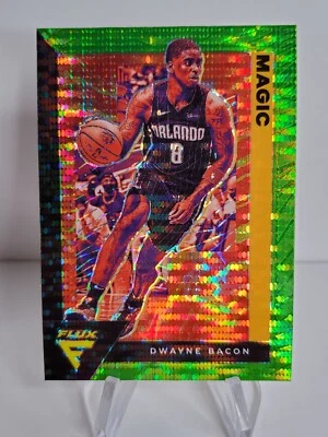 2020-21 Panini FLUX "DWAYNE BACON" #130 GREEN PULSAR SSP Target! Orlando MAGIC🔥 - Image 1 of 3