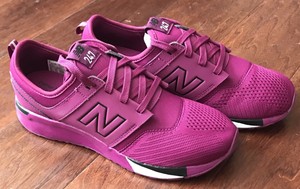 kids purple new balance