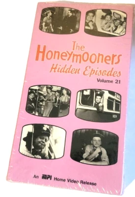 Honeymooners 21 Boys and Girls Together VHS Video Tape Jackie Gleason TV Show - Image 1 of 4