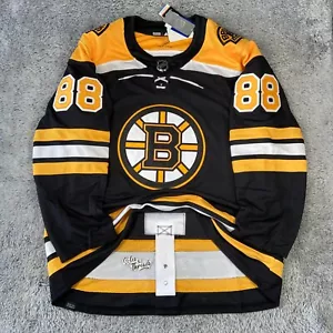 Adidas Boston Bruins Pastrnak #88 Authentic Hockey Jersey Size 56 Men GT8138 - Picture 1 of 7