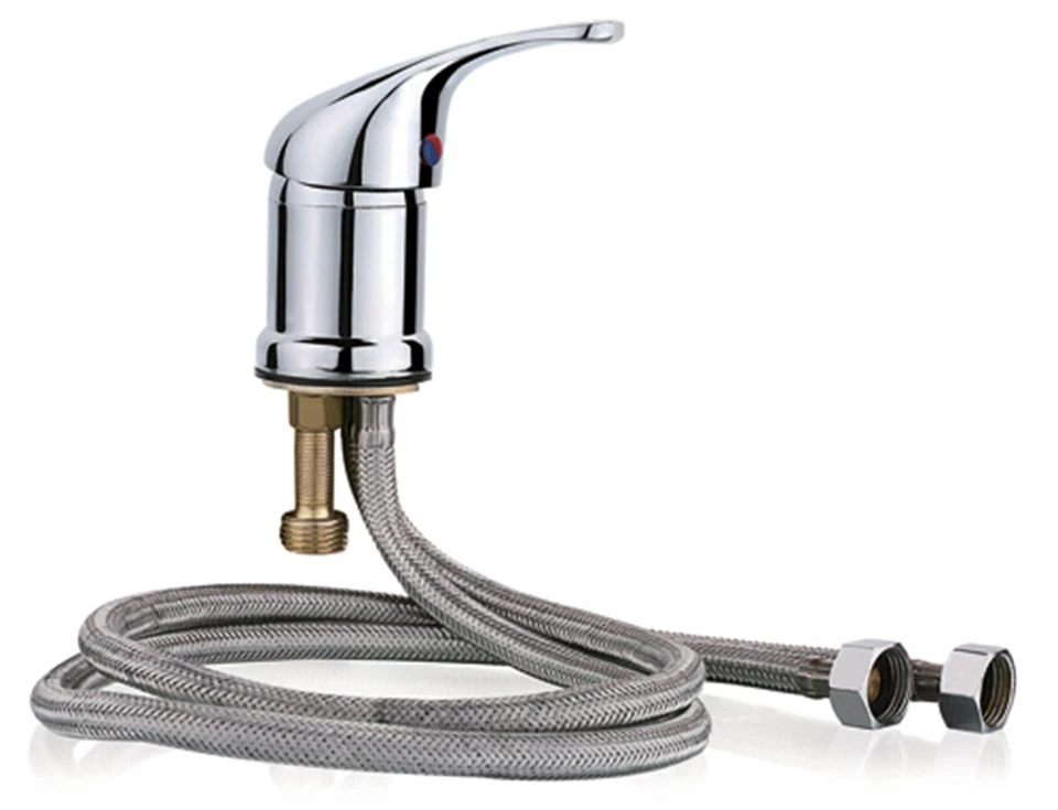 Repuesto grifo champú mangueras largas Foto 1 de 1