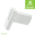 Trojan Patriot Plus uPVC Door Flag Hinge PVC French Doors PAS24 High Security