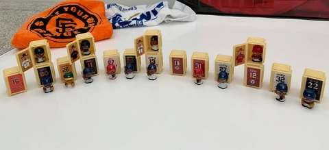 Teenymates MLB Series 6 & 7 w/Lockers - Choose Your Favorite Team Cover